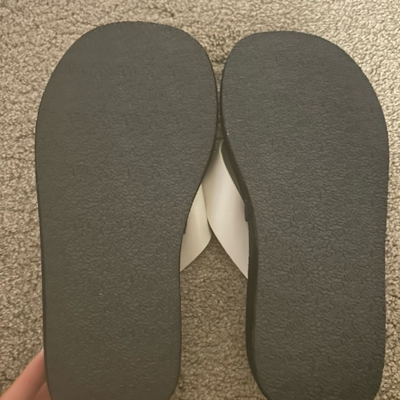 Cult Avenue Style Muse Sandals- Black & white - Picture 6 of 7